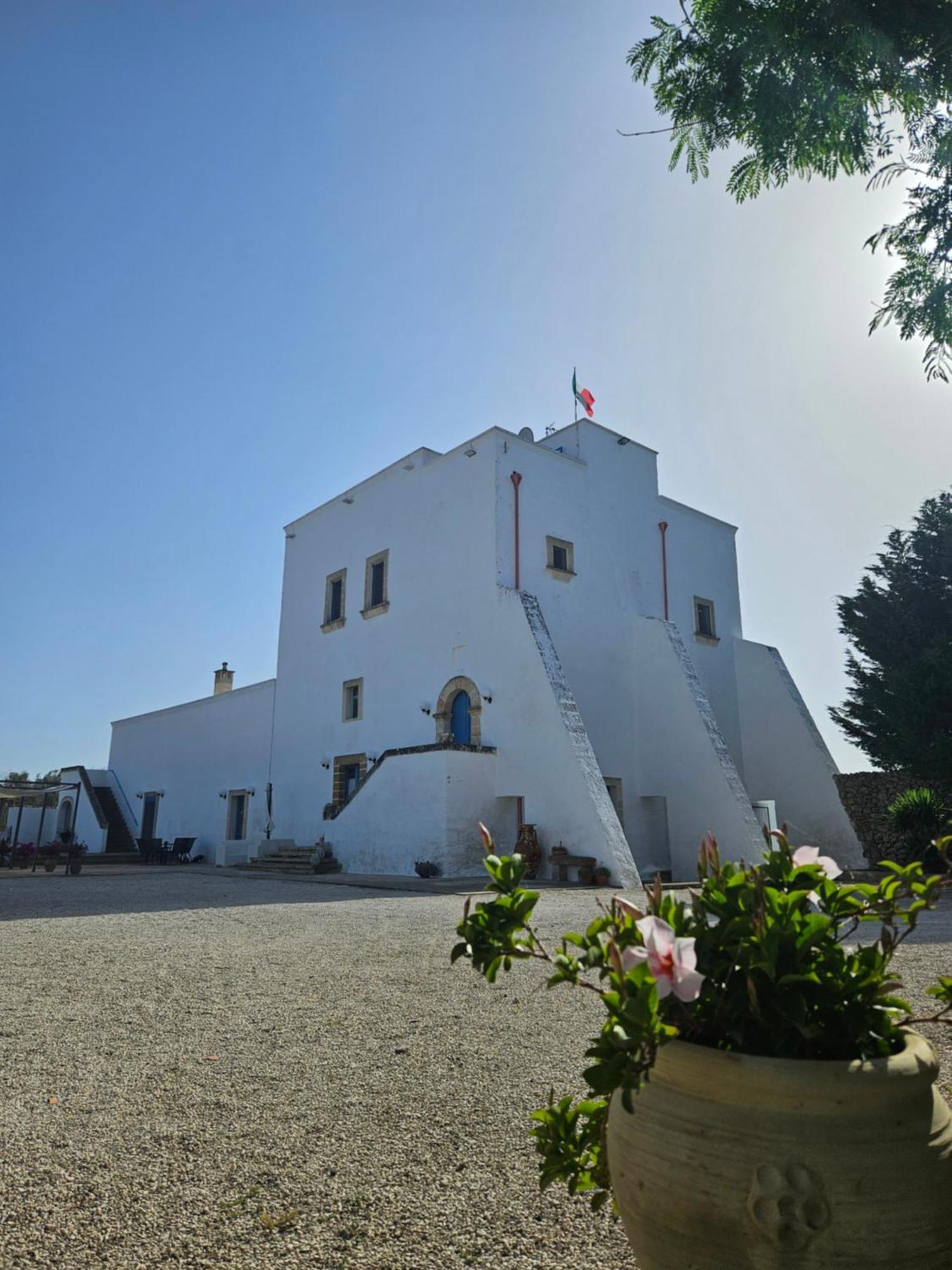 Antica Masseria Torre Mozza Torre Santa Susanna Exterior foto